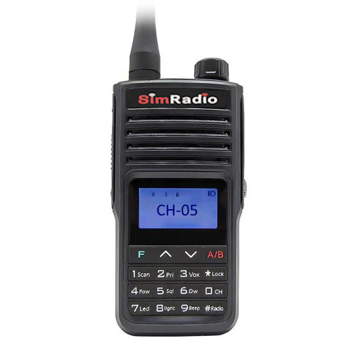 SimRadio DP100 (300-340 МГц)
